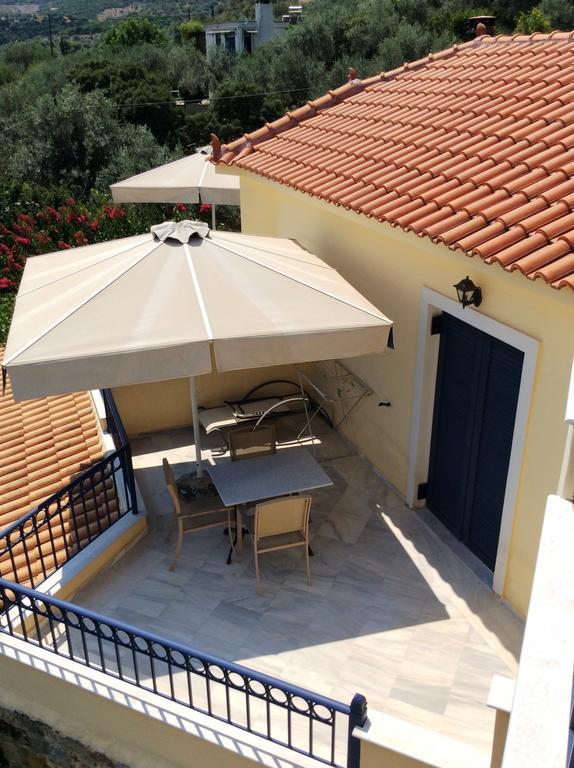 Angelica Villas Hotel Apartments Epidaurus Esterno foto