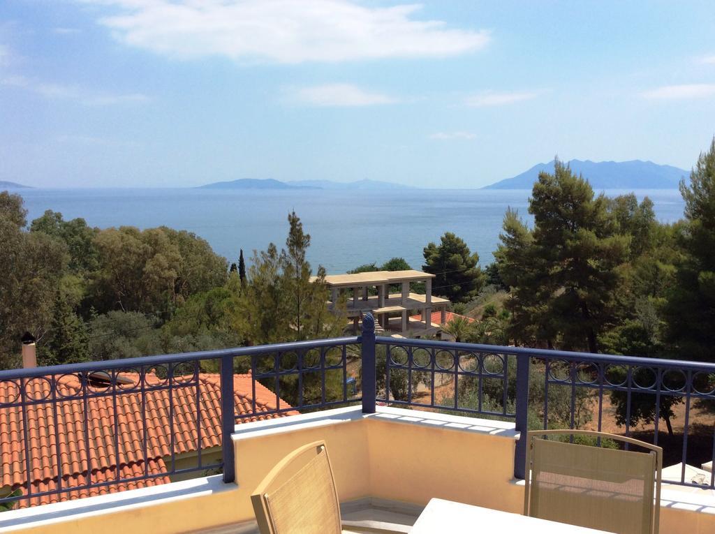 Angelica Villas Hotel Apartments Epidaurus Esterno foto