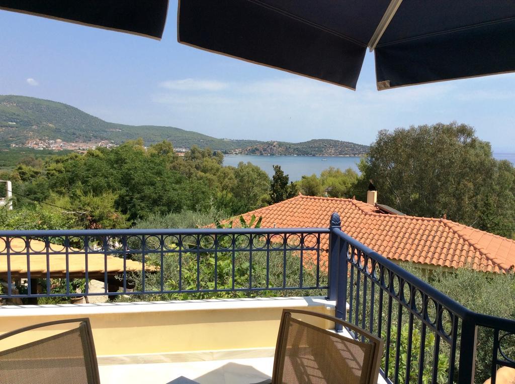 Angelica Villas Hotel Apartments Epidaurus Esterno foto