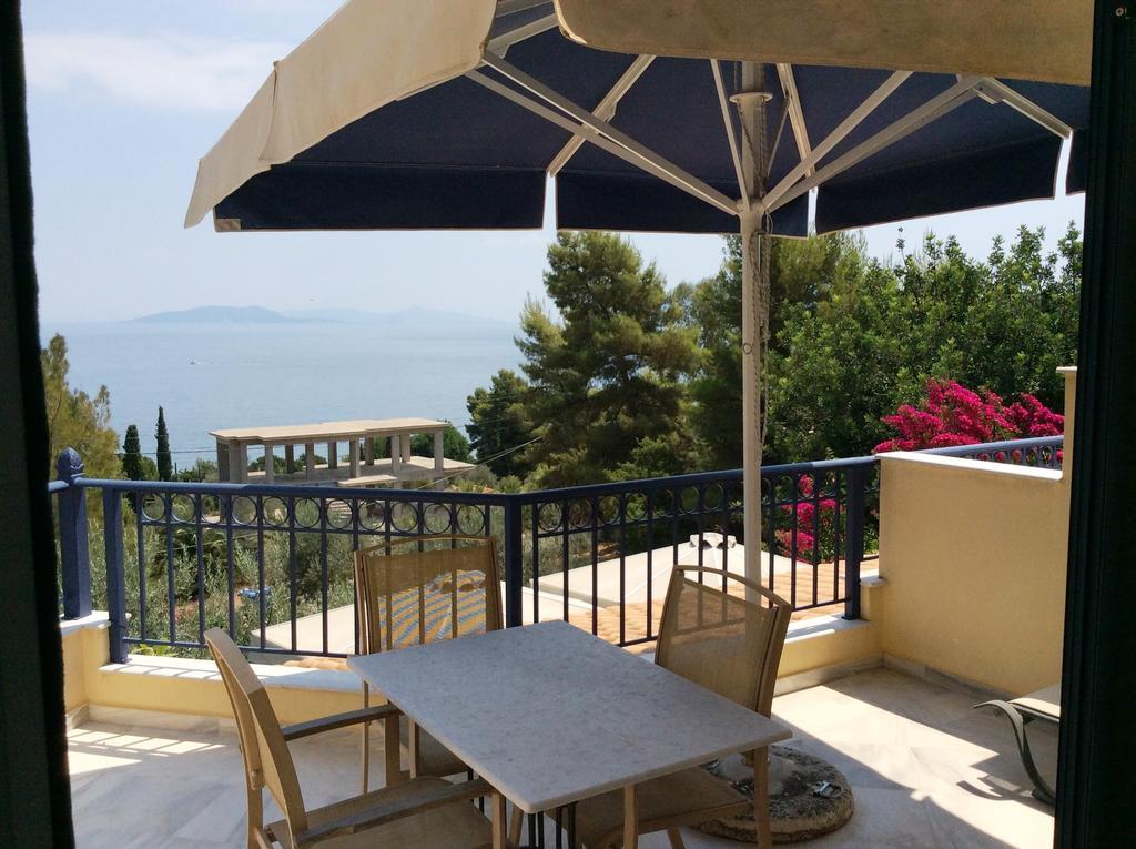 Angelica Villas Hotel Apartments Epidaurus Esterno foto
