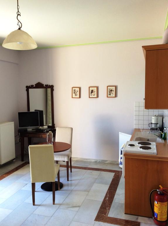 Angelica Villas Hotel Apartments Epidaurus Esterno foto