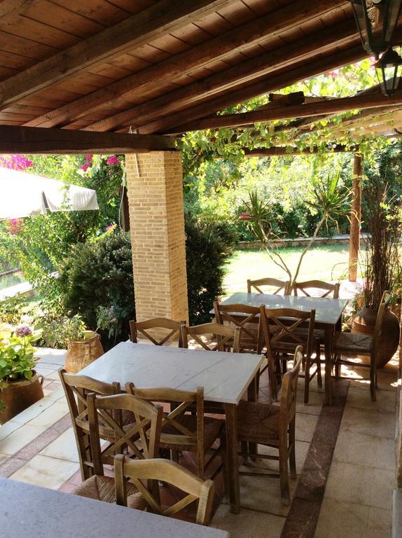 Angelica Villas Hotel Apartments Epidaurus Esterno foto
